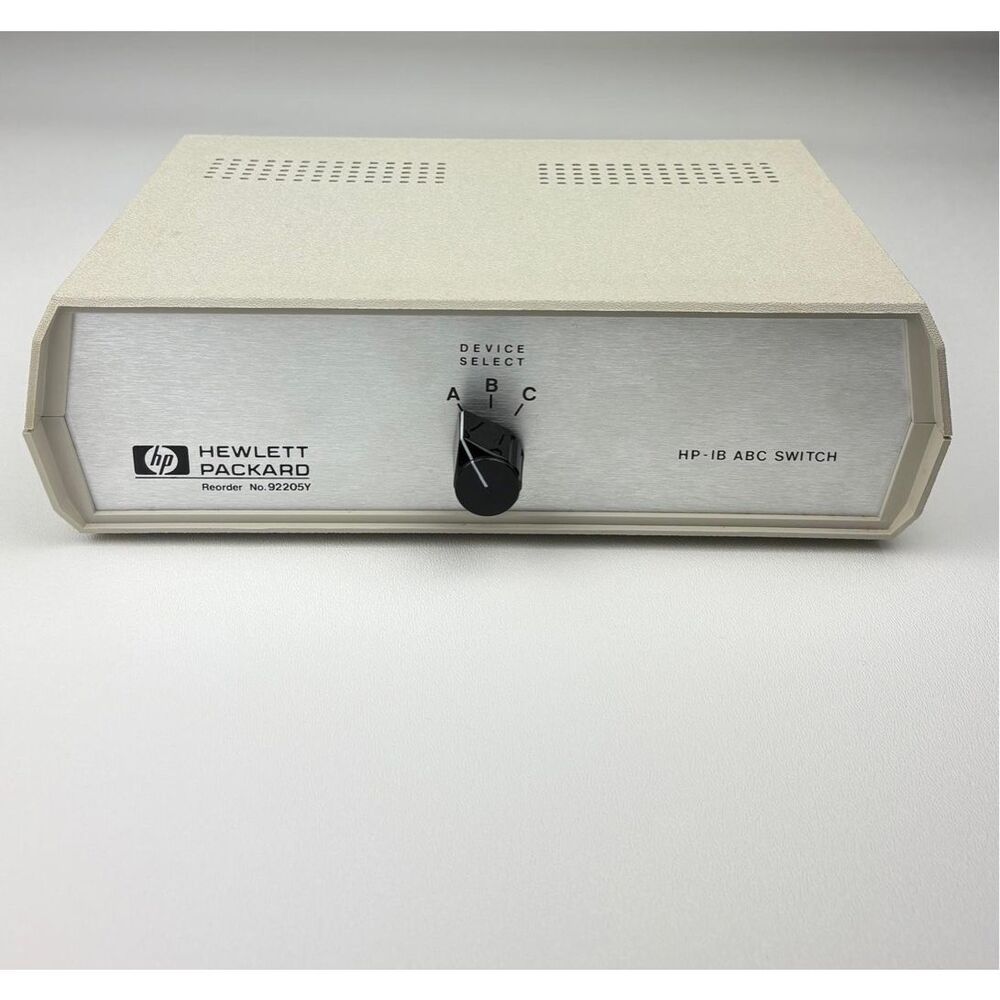 HP Hewlett-Packard 92205T HP-IB Dual ABC Switch